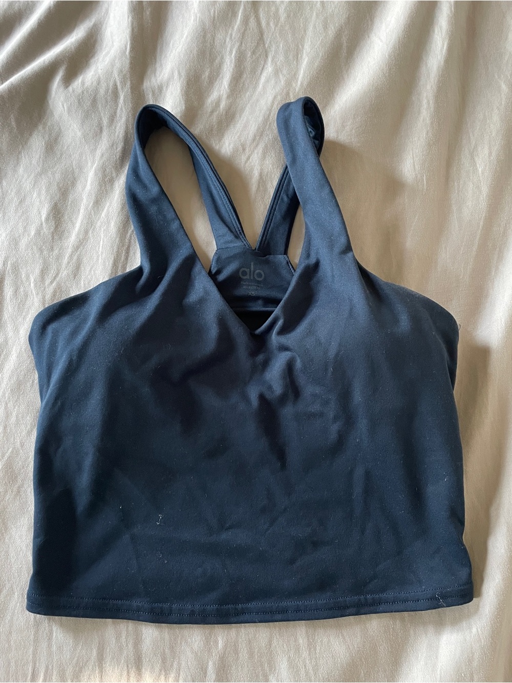 ALO Yoga Black Supportive Sports Bralette